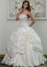 Свадебное платье L48493