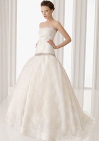 Свадебное платье D48555