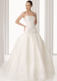 Свадебное платье D48563