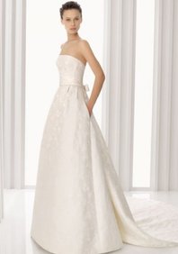 Свадебное платье D48564