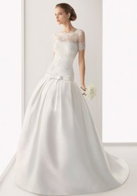 Свадебное платье D48566